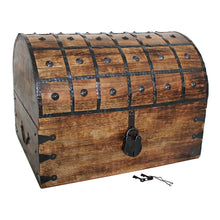 Pirate Treasure Chest with Lock and Skeleton Key - XXX-Large