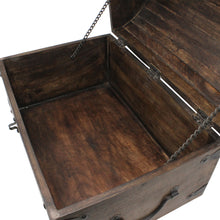 Pirate Treasure Chest with Lock and Skeleton Key - X-Large