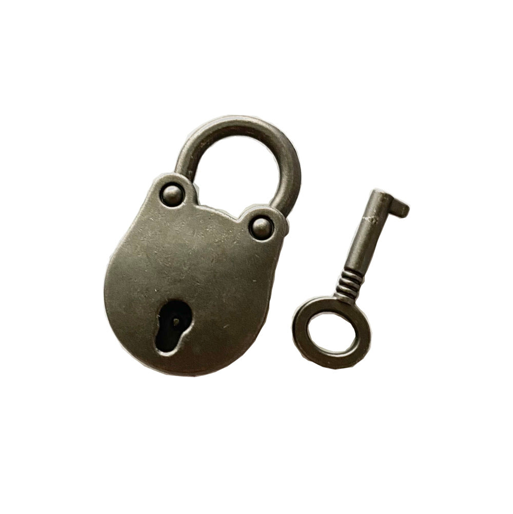 Mini Jewelry Lock with Skeleton Keys – Nautical Cove