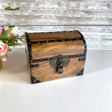 Pirate Treasure Chest with Mini Jewelry Lock and Keys