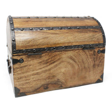 Pirate Treasure Chest with Mini Jewelry Lock and Keys