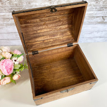 Pirate Treasure Chest with Mini Jewelry Lock and Keys