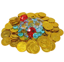 Gold Coins and Diamond Pirate Treasure Pack