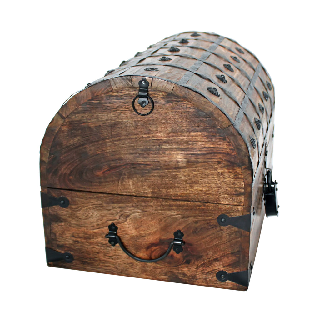 Pirate Treasure Chest with Lock and Skeleton Key - XX-Large – Nautical Cove