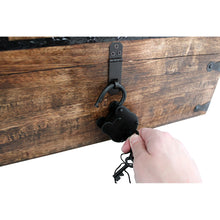 Pirate Treasure Chest with Lock and Skeleton Key - XX-Large