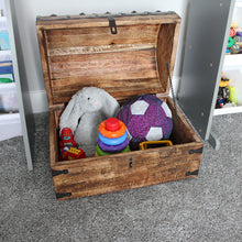 Pirate Treasure Chest with Lock and Skeleton Key - XX-Large