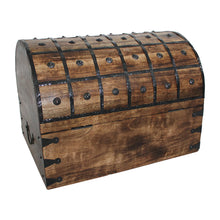 Pirate Treasure Chest with Lock and Skeleton Key - XXX-Large